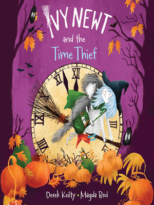 cover image of Ivy Newt and the Time Thief